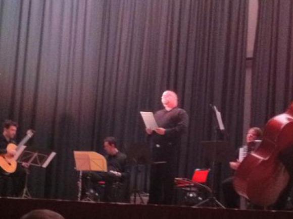 GRAN CONCIERTO MUSICAL DE LA ORQUESTA DE CÁMARA " DA CAPO A FINEX"