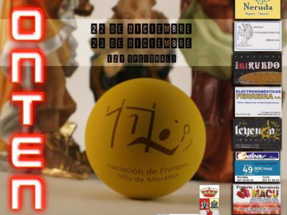 I TORNEO DE NAVIDAD FRONTENIS