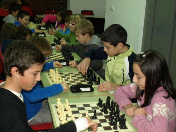 XIV TORNEO DE NAVIDAD DE AJEDREZ 2012