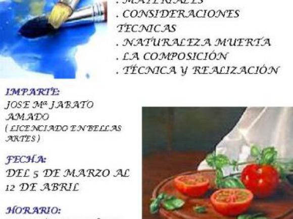 CURSO GRATUITO DE PINTURA AL OLEO