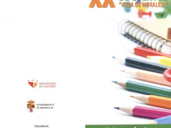 XX CERTAMEN DE CUENTOS "VILLA DE MORALEJA"