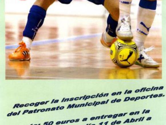 X TROFEO "VIRGEN DE LA VEGA" DE FÚTBOL SALA