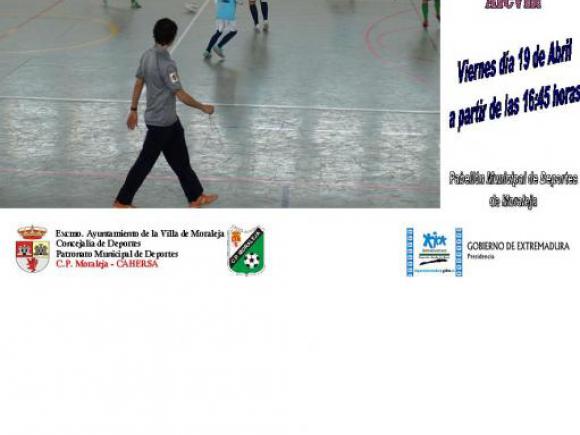 CONCENTRACIÓN JUDEX DE FÚTBOL SALA ALEVÍN