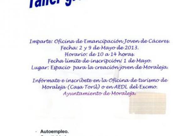 TALLER GRATUITO DE EMPLEO