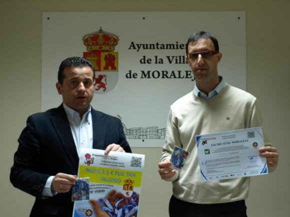 PROYECTO SALVAVIDAS EN MORALEJA