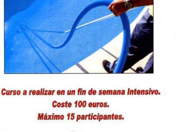 CURSO "CARNET DE MANTENIMIENTO DE PISCINAS DE USO COLECTIVO"