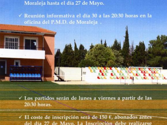 X LIGA DE FÚTBOL-7 SENIOR "VILLA DE MORALEJA"