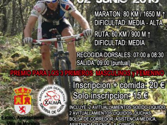 I MARATHON Y II RUTA DEL AGUA EN MORALEJA