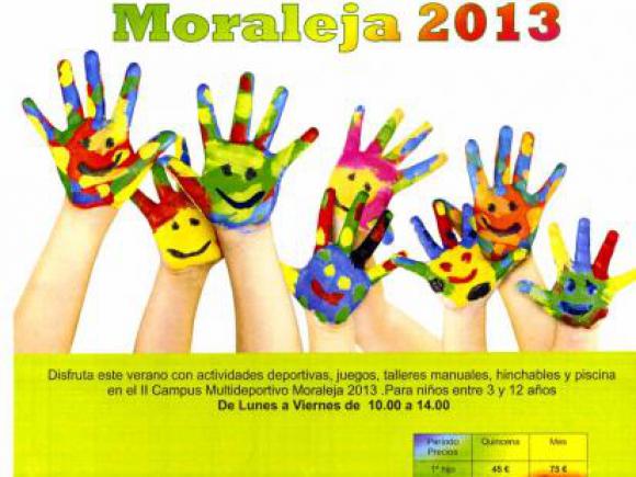 II CAMPUS DE VERANO MORALEJA 2013