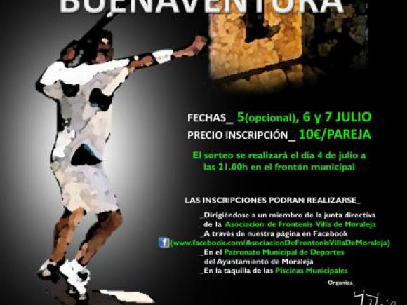 FRONTENIS I TORNEO SAN BUENAVENTURA 2013