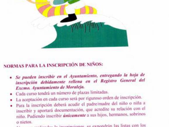 ESCUELA DEPORTIVA DE NATACIÓN