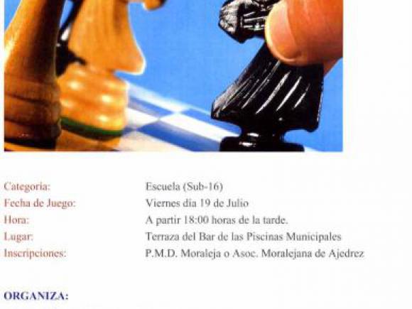 XXIV TORNEO DE AJEDREZ "SAN BUENAVENTURA"