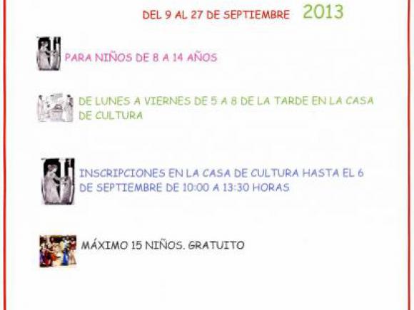 TALLER DE TEATRO GRECOLATINO