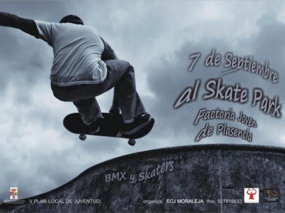 SALIDA AL SKATE/BITE PARK DE PLASENCIA