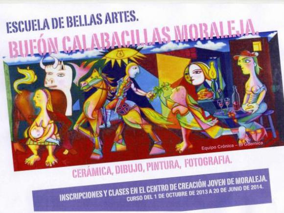 ESCUELA DE BELLAS ARTES. BUFÓN CALABACILLAS MORALEJA