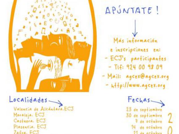 CURSO DE ANIMACIÓN A LA CREACIÓN JOVEN