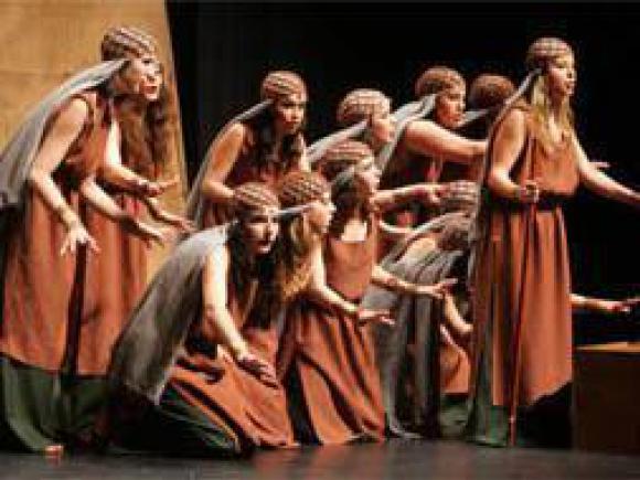 MUESTRA- EXHIBICIÓN TALLER DE TEATRO GRECOLATINO