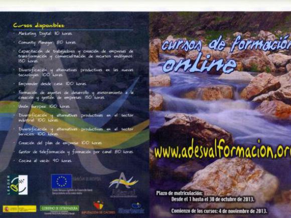 CURSOS DE FORMACIÓN ON-LINE