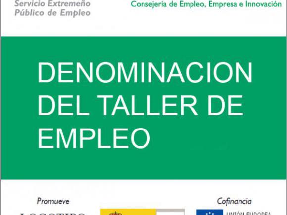 MORALEJA CONTARÁ CON UNA ESCUELA TALLER PARA 16 ALUMNOS