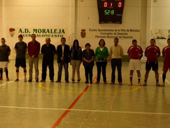 COMIENZA LA XVII LIGA DE FÚTBOL SALA “SANTIAGO NOVAS”