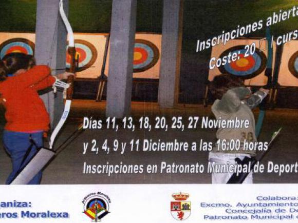 CURSOS DE TIRO CON ARCO