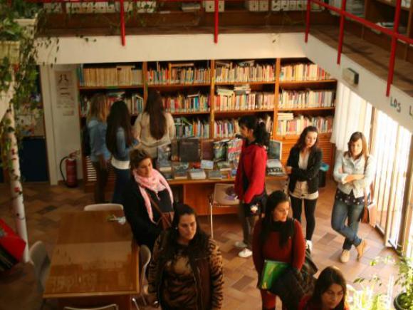 CURSO DINAMIZADOR DE BIBLIOTECAS EN EL ECJ DE MORALEJA