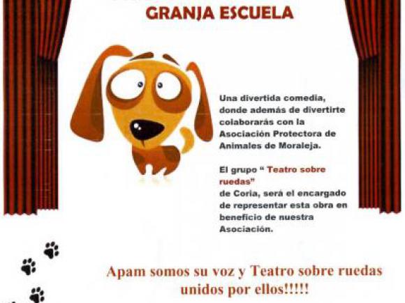 APAM "SOMOS SU VOZ" PRESENTA GRANJA ESCUELA DEL GRUPO TEATRO SOBRE RUEDAS
