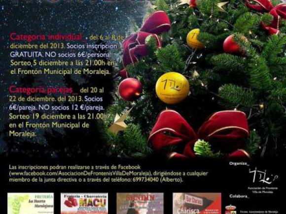 2º TORNEO DE NAVIDAD DE FRONTENIS