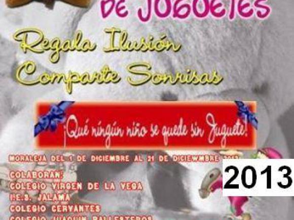 CAMPAÑA DE RECOGIDA DE JUGUETES 2013