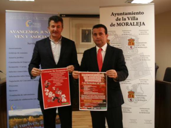 EL AYUNTAMIENTO  Y LA ASOCIACIÓN DE EMPRESARIOS  INICIAN UNA CAMPAÑA PARA IMPULSAR EL COMERCIO