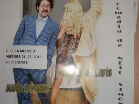 REPRESENTACIÓN TEATRAL ADULTOS, "UN HOMBRE CASI DECENTE"