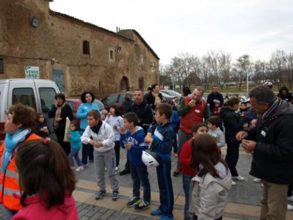 SESENTA PARTICIPANTES EN LA I MARCHA FAMILIAR EN BICICLETA