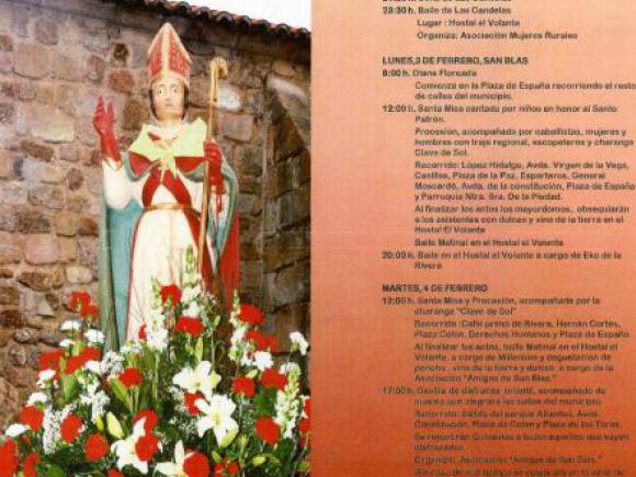 PROGRAMA SAN BLAS 2014
