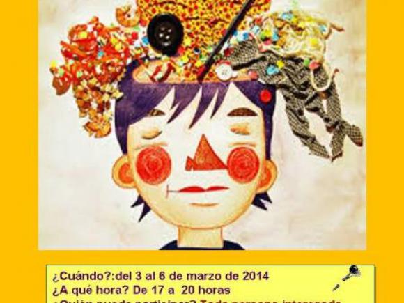 TALLER DE CREATIVIDAD PARA EL TIEMPO LIBRE