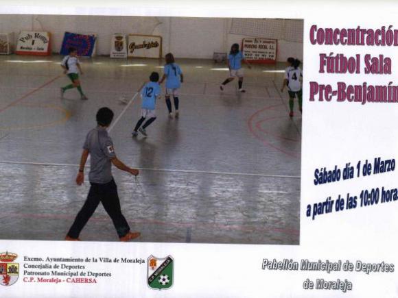 CONCENTRACIÓN FÚTBOL SALA PRE-BENJAMÍN