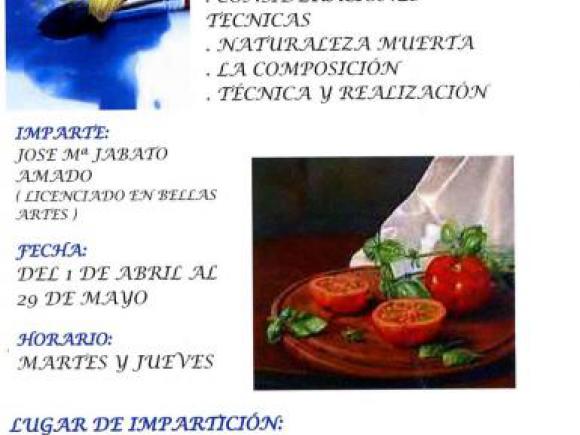 CURSO GRATUITO DE PINTURA AL OLEO
