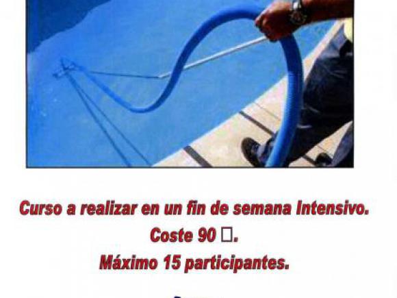 CURSO "RESPONSABLE DE MANTENIMIENTO DE INSTALACIONES ACUÁTICAS"
