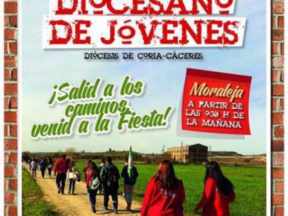 MORALEJA ACOGERÁ EL DÍA 5 DE ABRIL EL ENCUENTRO DIOCESANO DE JÓVENES DE LA DIÓCESIS DE CORIA-CÁCERES