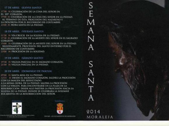 SEMANA SANTA MORALEJA 2014