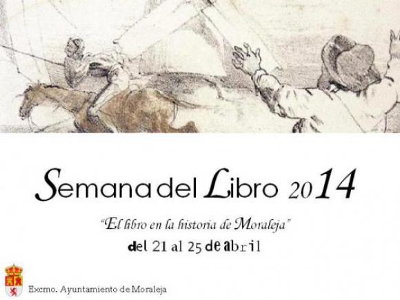 SEMANA DEL LIBRO MORALEJA 2014