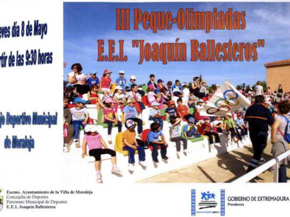 “II OLIMPIADAS ESCOLARES Y III PEQUE-OLIMPIADAS”
