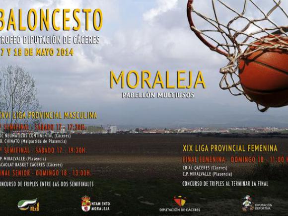 XXVI EDICIÓN MASCULINO XIX EDICIÓN FEMENINO TROFEO DIPUTACIÓN DE CÁCERES