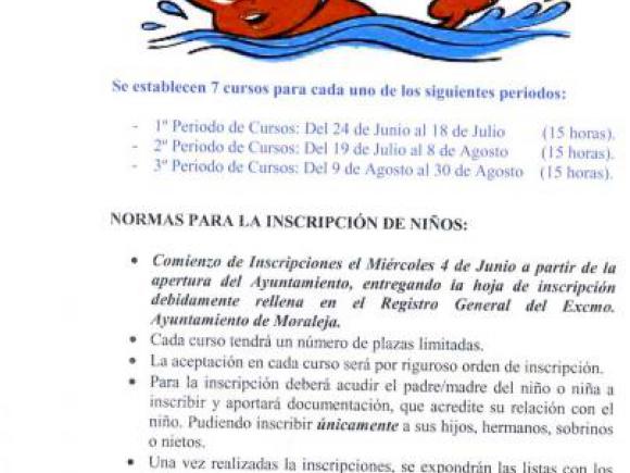 ESCUELA DEPORTIVA DE NATACIÓN