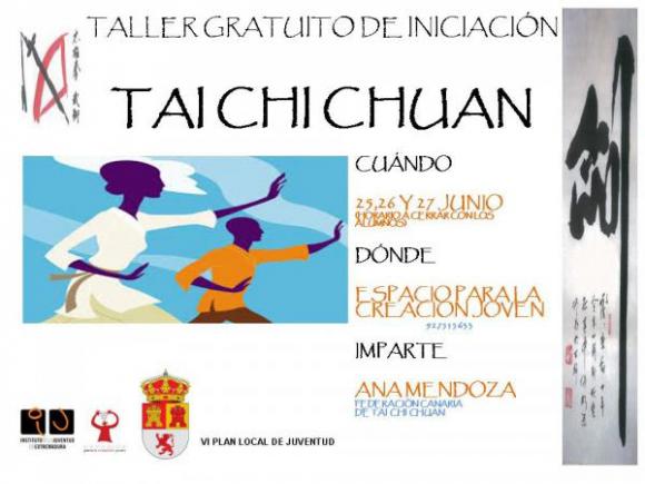 CURSO GRATUITO DE INICIACIÓN AL TAICHI CHUAN EN MORALEJA