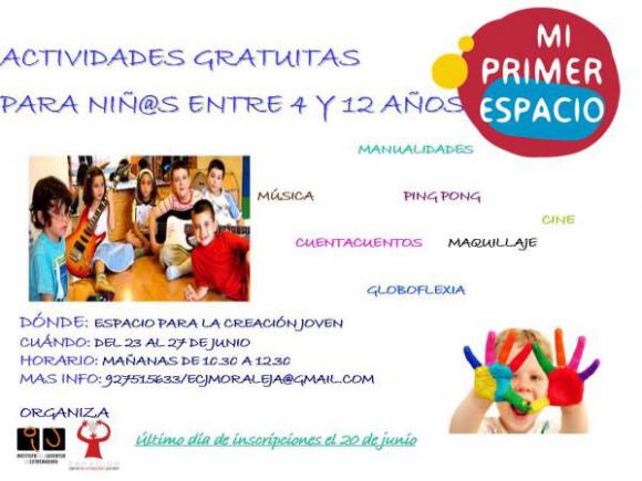 MI PRIMER ESPACIO
