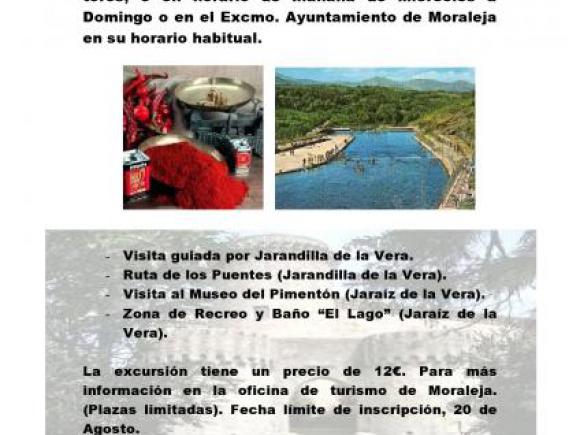 EXCURSIÓN A LA VERA