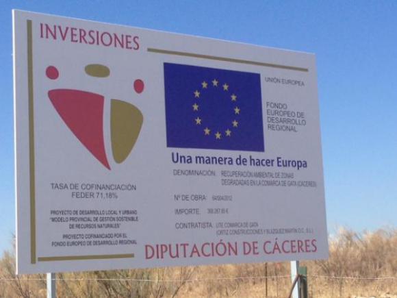 LA ESCOMBRERA SE TRANSFORMARÁ EN PARAJE NATURAL.