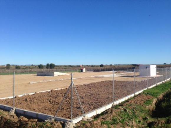 LA DIPUTACIÓN PONE EN MARCHA LA PLANTA DE RESIDUOS DE LA CONSTRUCCIÓN DE MORALEJA.