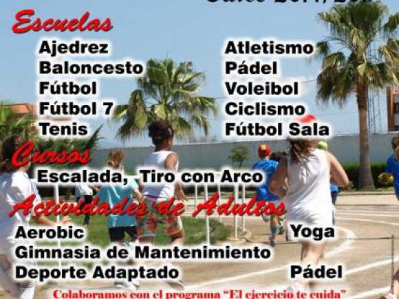 PUESTA  EN MARCHA LAS ESCUELAS DEPORTIVAS DE MORALEJA.
