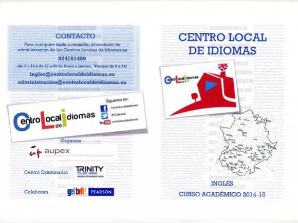 CENTRO LOCAL DE IDIOMAS-CLASES DE INGLES